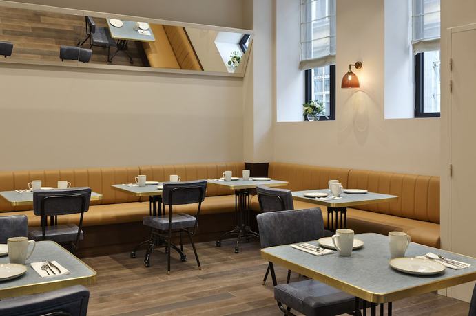 Imagen del bar/restaurante del Hotel Maison Barbillon Grenoble. Foto 3