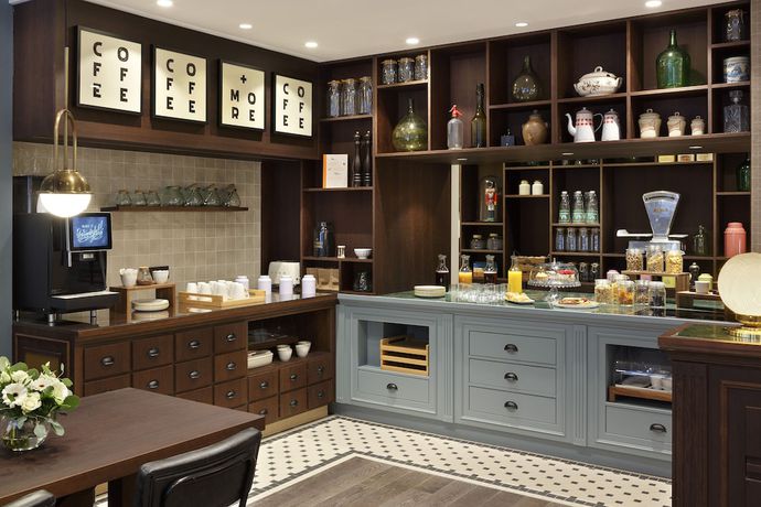 Imagen del bar/restaurante del Hotel Maison Barbillon Grenoble. Foto 4