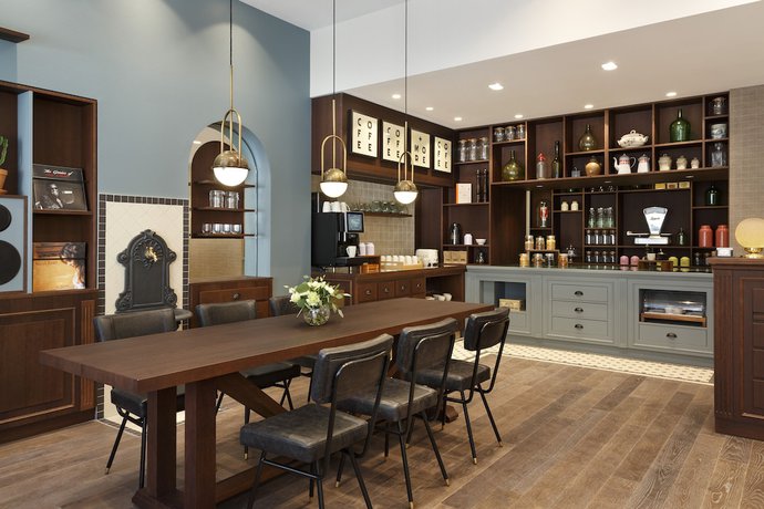 Imagen del bar/restaurante del Hotel Maison Barbillon Grenoble. Foto 5