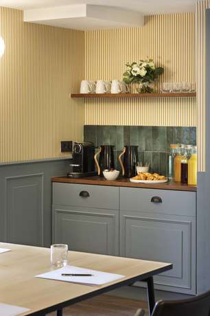 Imagen del bar/restaurante del Hotel Maison Barbillon Grenoble. Foto 7