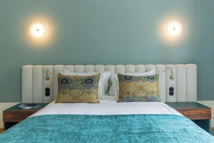 Imagen de la habitación del Hotel Maison Bleue. Foto 13