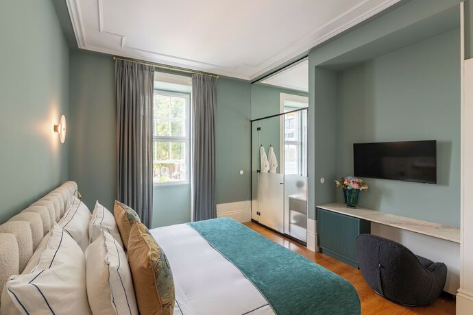 Imagen de la habitación del Hotel Maison Bleue. Foto 14