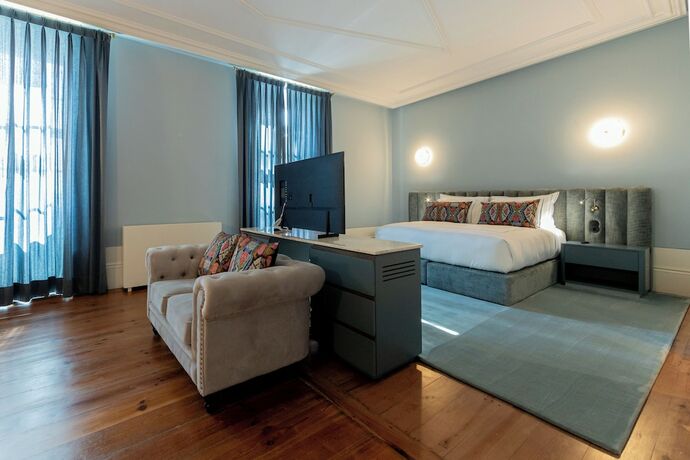 Imagen de la habitación del Hotel Maison Bleue. Foto 15