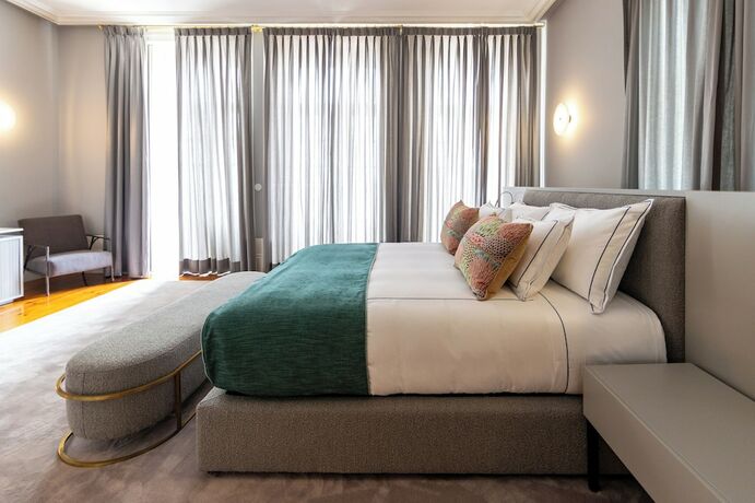 Imagen de la habitación del Hotel Maison Bleue. Foto 19