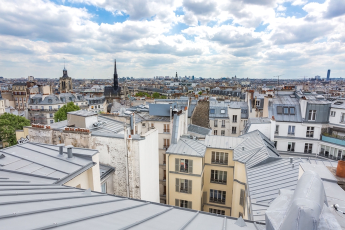 Imagen de los exteriores del Hotel Maison Bram Paris Gare de l'Est, Tapestry Collection Hilton. Foto 12