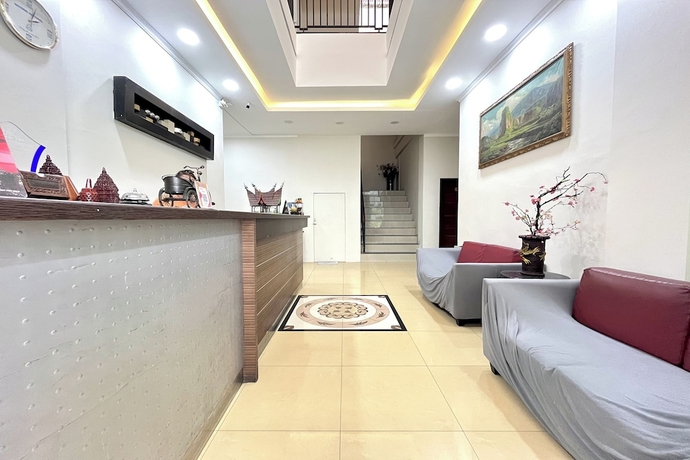 Imagen de los interiores del Hotel Maison Bukittinggi. Foto 15