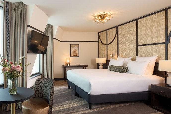 Imagen de la habitación del Hotel Maison Cassandre. Foto 7