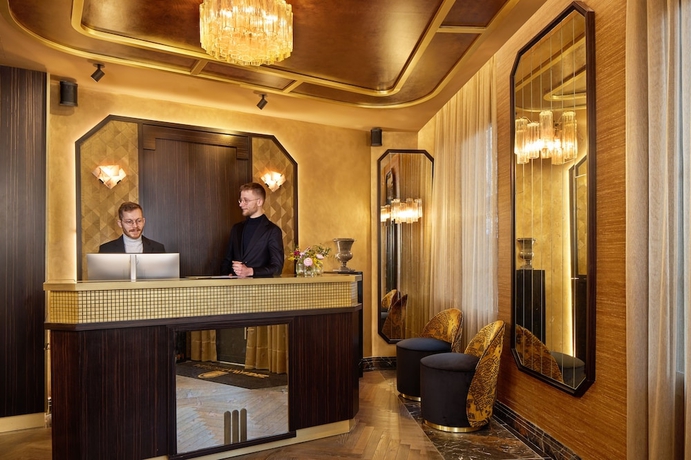 Imagen de los interiores del Hotel Maison Cassandre. Foto 19