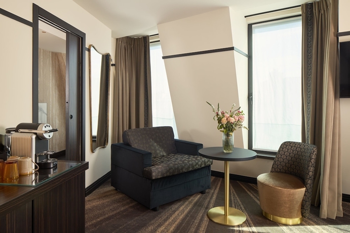 Imagen de la habitación del Hotel Maison Cassandre. Foto 9