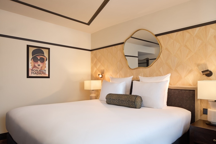 Imagen de la habitación del Hotel Maison Cassandre. Foto 11