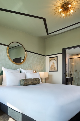 Imagen de la habitación del Hotel Maison Cassandre. Foto 14