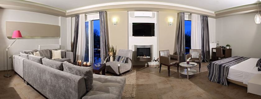 Imagen de la habitación del Hotel Maison, Chalkidona. Foto 12