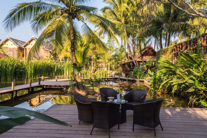 Imagen de los exteriores del Hotel Maison Dalabua. Foto 10