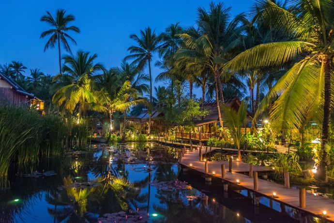 Imagen de la habitación del Hotel Maison Dalabua. Foto 8