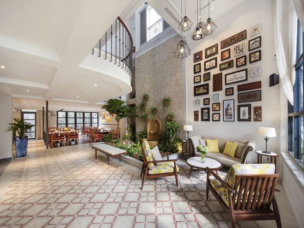 Imagen de los interiores del Hotel Maison De Camille Boutique. Foto 17