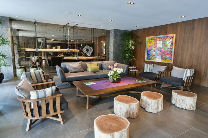 Imagen de los interiores del Hotel Maison De Chine Chiayi. Foto 13