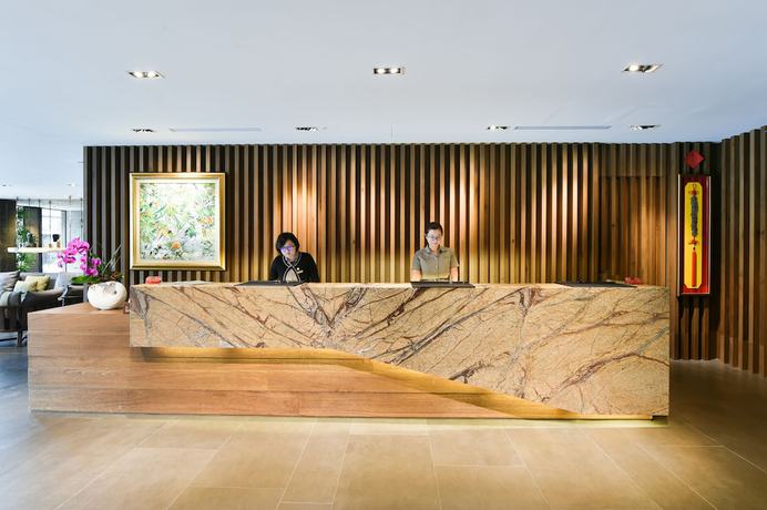 Imagen de los interiores del Hotel Maison De Chine Chiayi. Foto 14