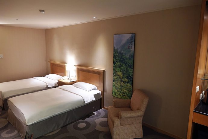Imagen de la habitación del Hotel Maison De Chine Chiayi. Foto 3