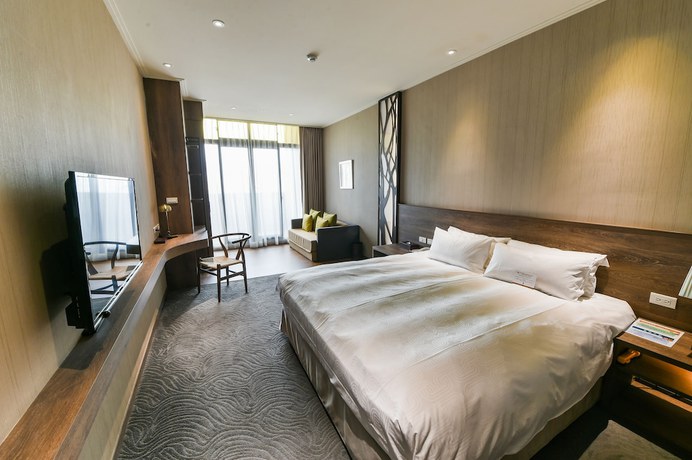 Imagen de la habitación del Hotel Maison De Chine Chiayi. Foto 8