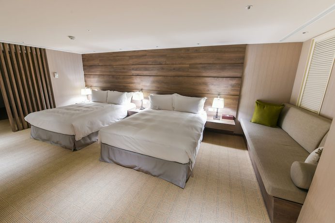 Imagen de la habitación del Hotel Maison De Chine Chiayi. Foto 11