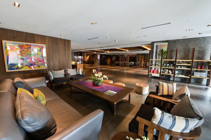 Imagen de los interiores del Hotel Maison De Chine Chiayi. Foto 19