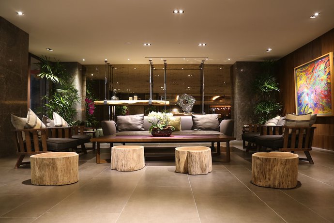 Imagen de los interiores del Hotel Maison De Chine Chiayi. Foto 20