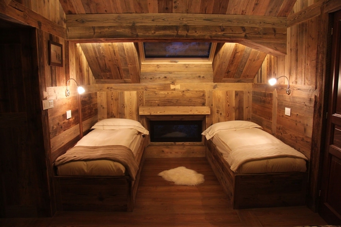 Imagen de la habitación del Hotel Maison De Neige. Foto 6
