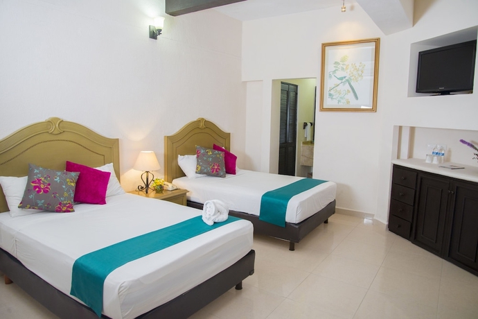 Imagen de la habitación del Hotel Maison Del Embajador. Foto 6