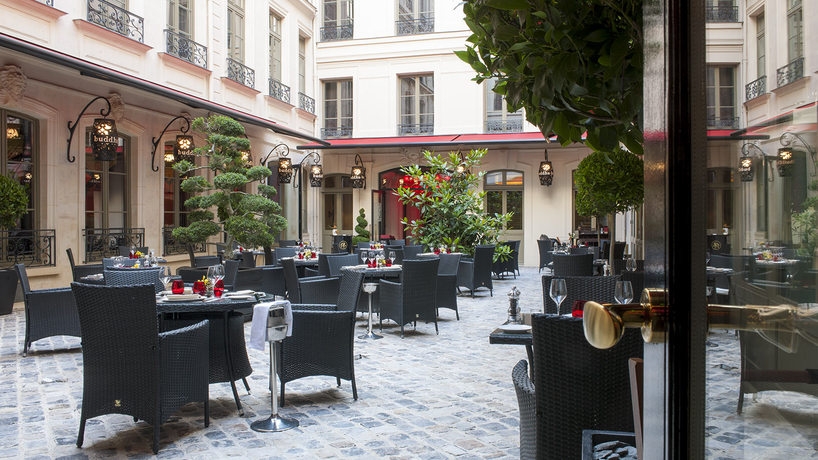 Imagen de los exteriores del Hotel Maison Delano Paris. Foto 25