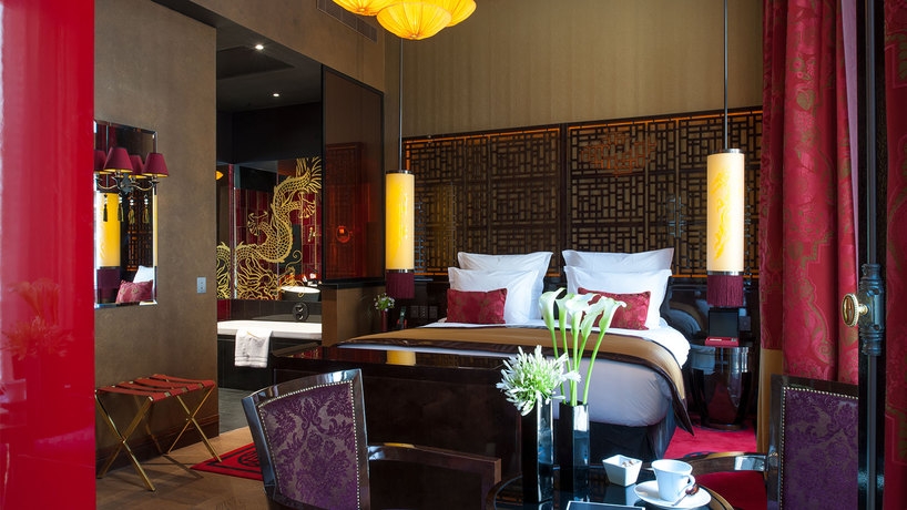 Imagen de la habitación del Hotel Maison Delano Paris. Foto 16