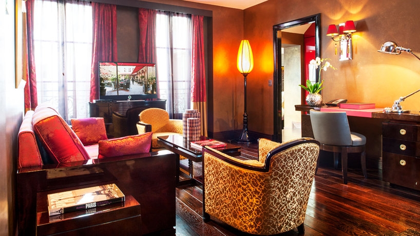 Imagen de la habitación del Hotel Maison Delano Paris. Foto 17
