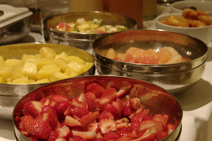 Imagen del bar/restaurante del Hotel Maison Des Ambassadeurs. Foto 5