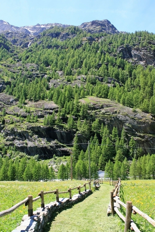 Imagen de los exteriores del Hotel Maison Des Myrtilles. Foto 10