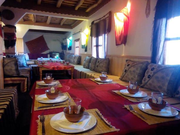 Imagen del bar/restaurante del Hotel Maison D'hôtes La Vallée Des Figues. Foto 2