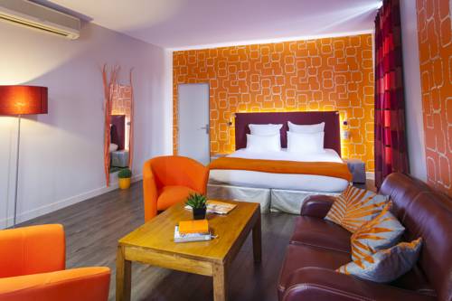 Imagen de la habitación del Hotel Maison Doucet. Foto 9