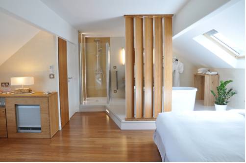 Imagen de la habitación del Hotel Maison Doucet. Foto 13