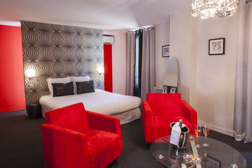 Imagen de la habitación del Hotel Maison Doucet. Foto 16