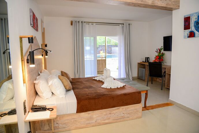 Imagen de la habitación del Hotel Maison Du Nord. Foto 18