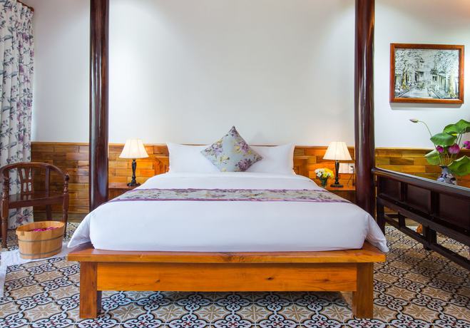 Imagen de la habitación del Hotel Maison Du Vietnam Resort and Spa. Foto 2