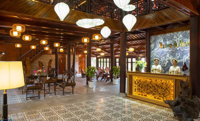Imagen de los interiores del Hotel Maison Du Vietnam Resort and Spa. Foto 16