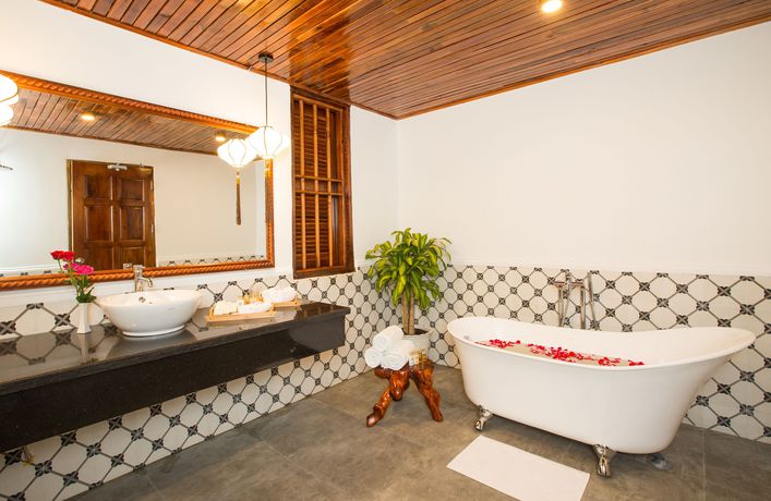 Imagen de la habitación del Hotel Maison Du Vietnam Resort and Spa. Foto 7