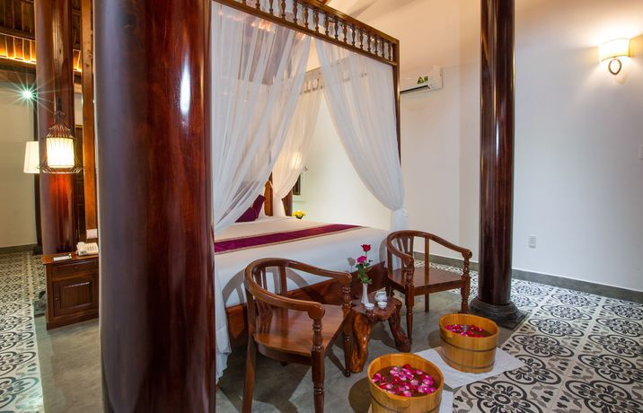 Imagen de la habitación del Hotel Maison Du Vietnam Resort and Spa. Foto 8