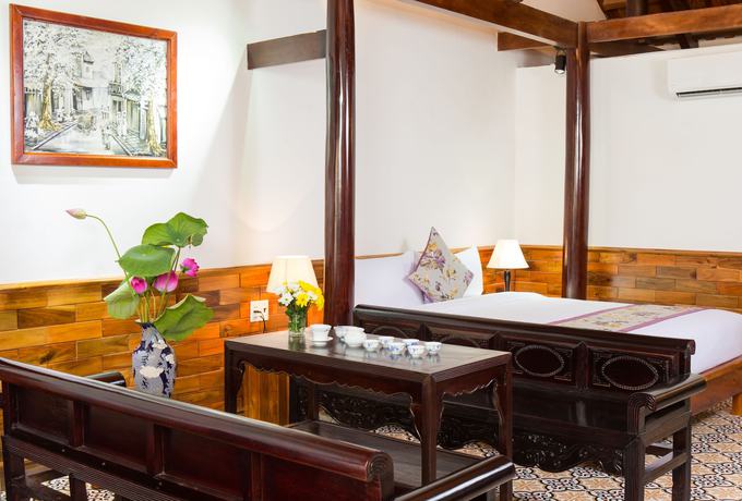 Imagen de la habitación del Hotel Maison Du Vietnam Resort and Spa. Foto 9