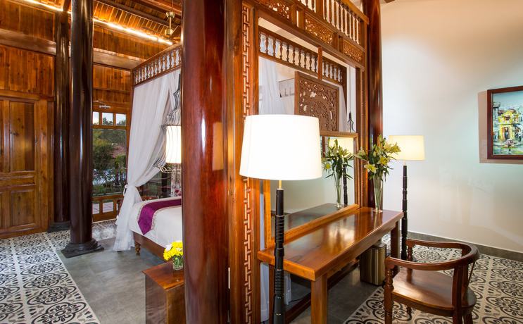 Imagen de la habitación del Hotel Maison Du Vietnam Resort and Spa. Foto 12