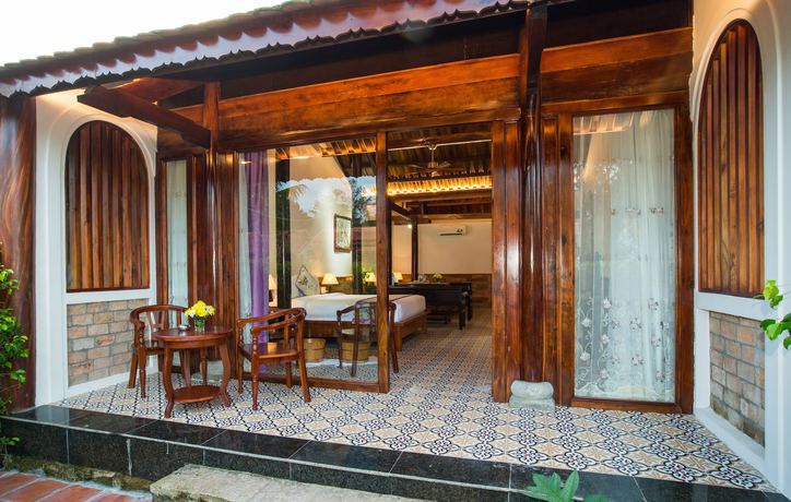 Imagen de la habitación del Hotel Maison Du Vietnam Resort and Spa. Foto 14