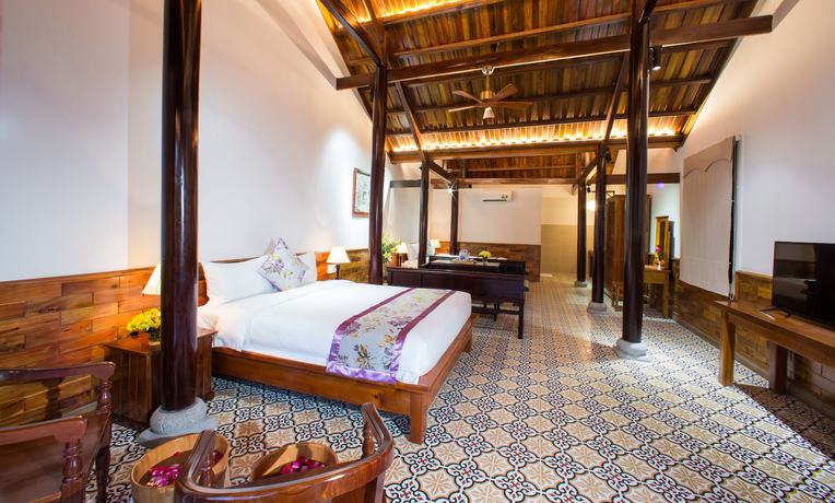 Imagen de la habitación del Hotel Maison Du Vietnam Resort and Spa. Foto 15