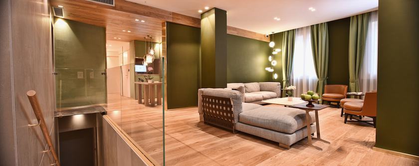 Imagen de los interiores del Hotel Maison Ducal. Foto 18