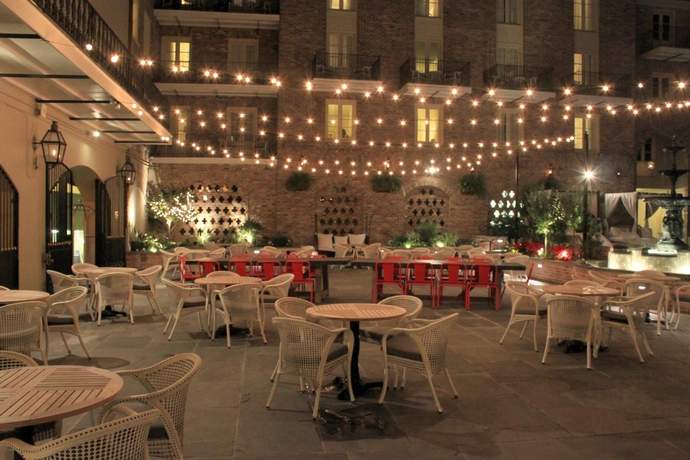 Imagen del bar/restaurante del Hotel Maison Dupuy. Foto 5