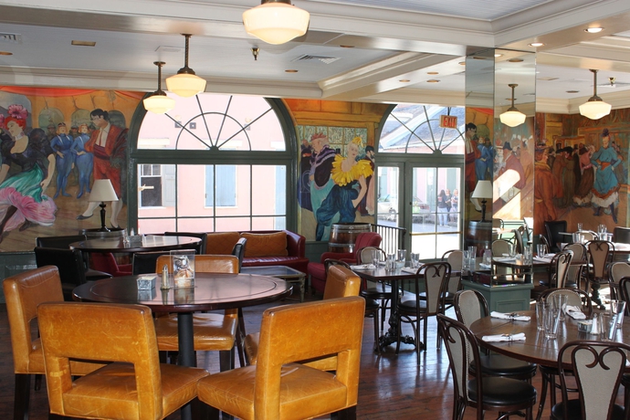 Imagen del bar/restaurante del Hotel Maison Dupuy. Foto 8