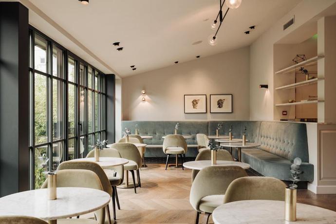 Imagen del bar/restaurante del Hotel Maison ELLE Amsterdam. Foto 2